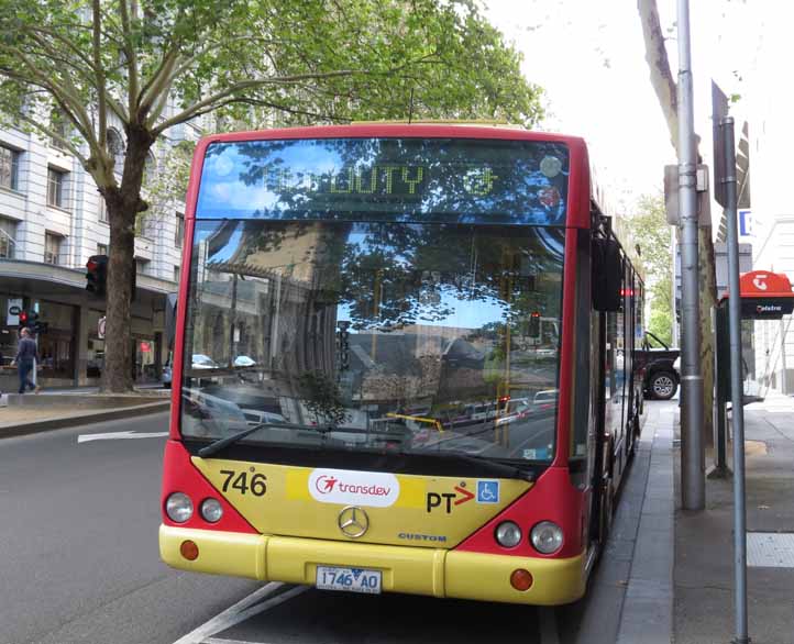 Transdev Melbourne Mercedes O405NH Custom CB60 746